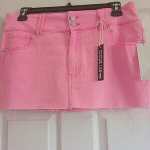 NWT Design Lab 31 Mini Skirt Cotton Blend